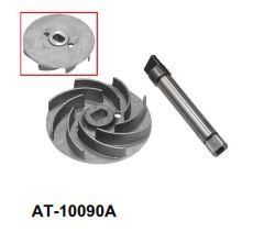 WATER PUMP WP SHAFT + IMPELLER, BRONCO AT-10090A, 5438796 5137069