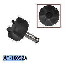 WATER PUMP WP SHAFT + IMPELLER, BRONCO AT-10092A, 17491-45G00