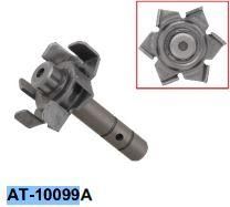 WATER PUMP WP SHAFT + IMPELLER, BRONCO AT-10099A, 3YF-12450-00-00