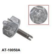 WP SHAFT + IMPELLER, YFM660 GRIZZLY Yamaha BRONCO AT-10050A, 5KM-12450-10-00