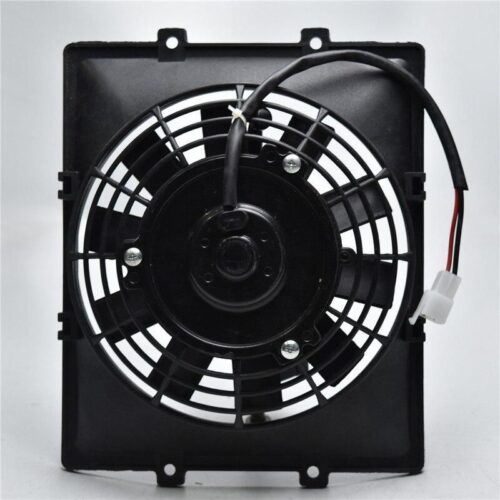 COOLING FAN ASSY UNIVERSAL 245MM, 12V FAN ASSEMBLY, TM583