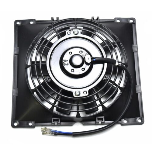 COOLING FAN ASSY UNIVERSAL 225×210, 12V FAN ASSEMBLY, TM580