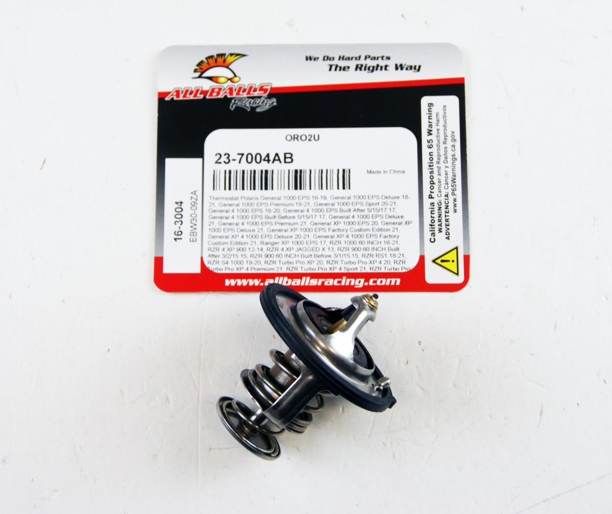 THERMOSTAT POLARIS, ALLBALLS 16-3004, 7052600, General 1000 EPS 16-19, General 1000 EPS Deluxe 19-20, General 1000 EPS Premium 19-20, General 1000 - Image 3