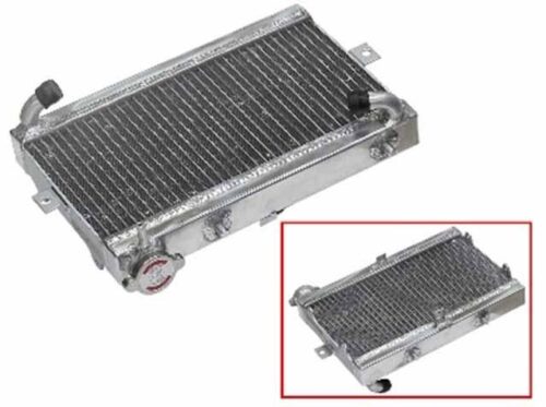 RADIATOR ALUMINIUM OVERSIZED 34MM CORE, HONDA ATV 19010-HB9-670 AC-10016