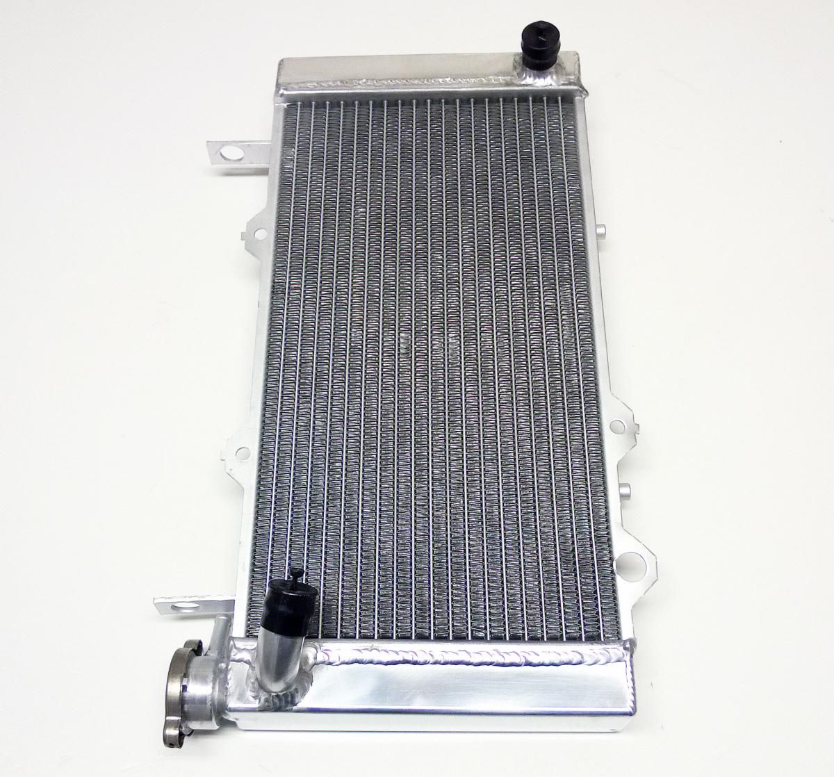 RADIATOR ALUMINIUM OVERSIZED 34MM CORE, HONDA ATV 19010-HP6-A01 AC-10017