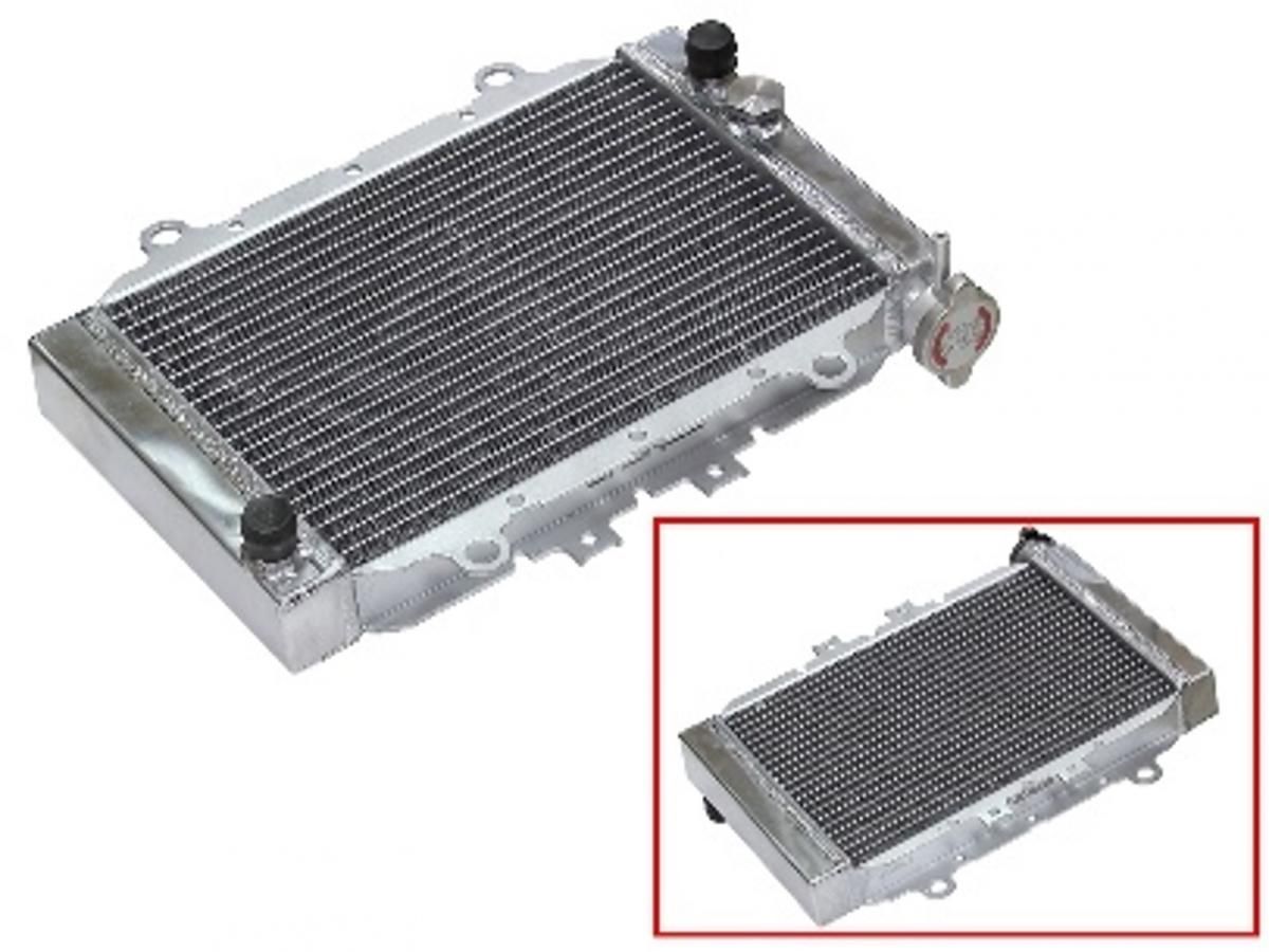 RADIATOR ALUMINIUM OVERSIZED 40MM CORE, YAMAHA ATV 5ND-E2460-01 AC-10019 - Image 4