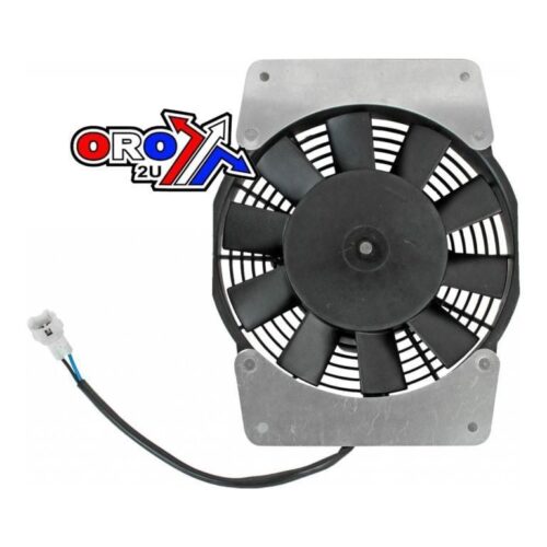 COOLING FAN ASSY YAMAHA ATV, ALLBALLS 70-1028 5ND-E2405-00, GRIZZLY, KODIAK, WOLVERINE