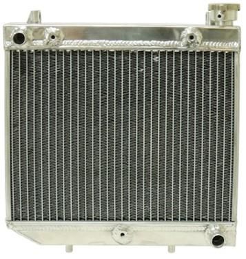 RADIATOR ALUMINIUM OVERSIZED CORE, HONDA ATV 19010-HP1-305 19010-HP1-601 AC-10001 - Image 2