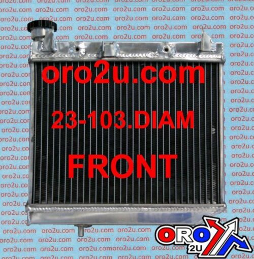 RADIATOR TRX450 04-09 HONDA, 008502, AC-10001 19010-HP1-601, 23-103