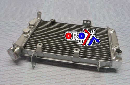 RADIATOR ALUMINIUM OVERSIZED 84.5MM CORE, SUZUKI KAWASAKI ATV 17710-07G10, 17710-07G00, 17710-07, G1023-105 AC-10012