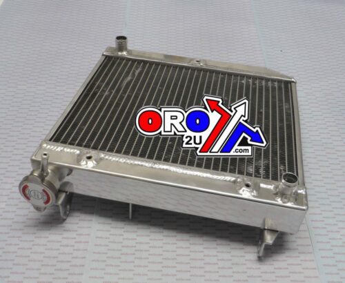 RADIATOR ALUMINIUM OVERSIZED CORE, HONDA ATV 19010-HP1-305 19010-HP1-601 AC-10001