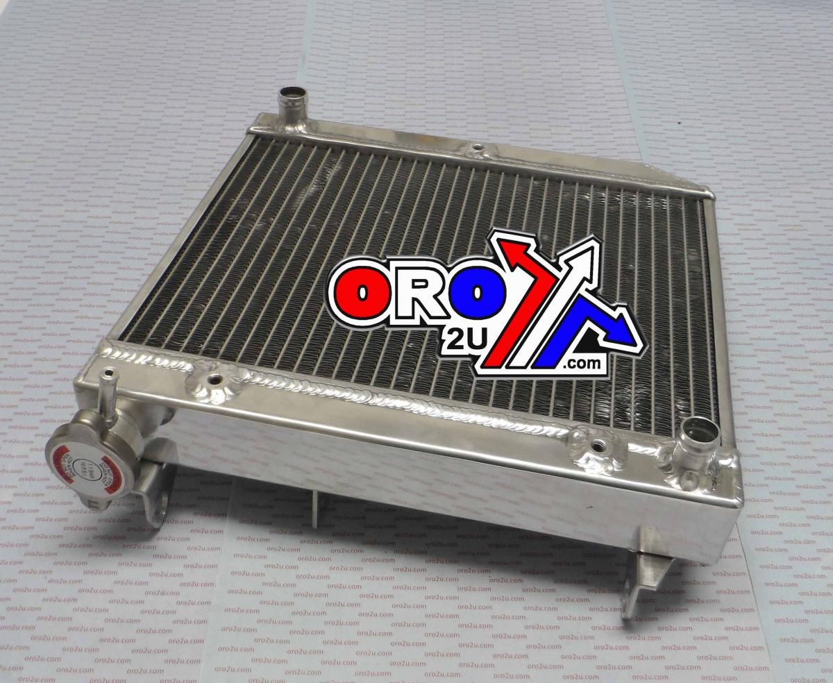 RADIATOR ALUMINIUM OVERSIZED CORE, HONDA ATV 19010-HP1-305 19010-HP1-601 AC-10001