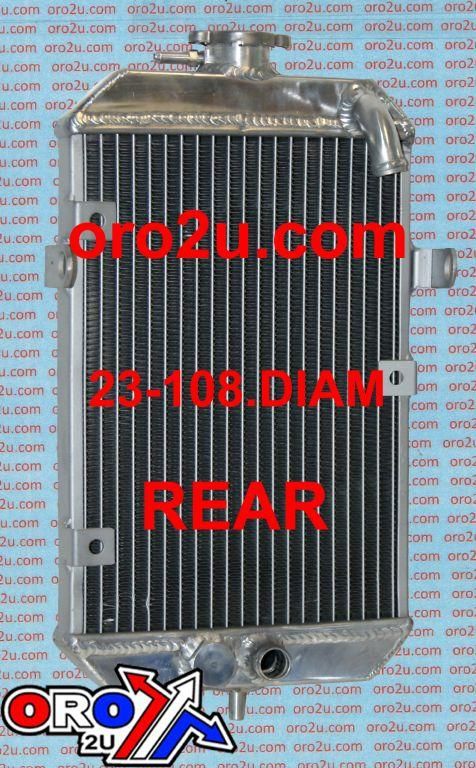 RADIATOR YFM660 01-06 IROD, 5LP-12461-10-00 YAMAHA RAPTOR, 008513