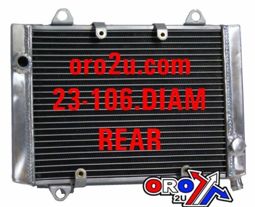 RADIATOR KAWASAKI 600 650 750, BRUTE FORCE 39060-0011 KVF, 23-106, 008504