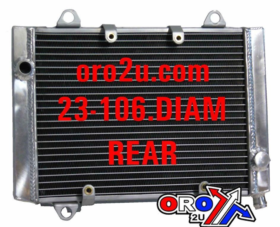 RADIATOR KAWASAKI 600 650 750, BRUTE FORCE 39060-0011 KVF, 23-106, 008504