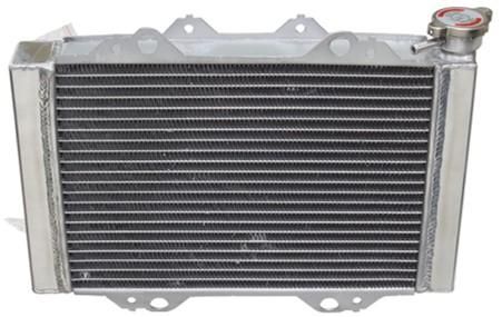 RADIATOR ALUMINIUM OVERSIZED 85MM CORE, KAWASAKI ATV 39061-0125 AC-10003