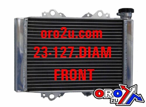 RADIATOR KAWASAKI KFX450 08-12, 008505, AC-10003 39061-0125
