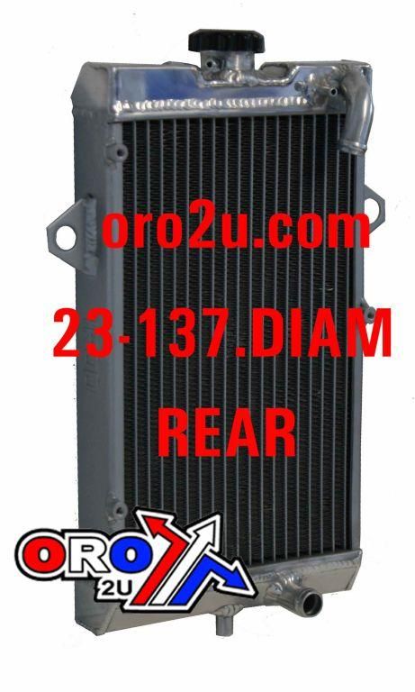RADIATOR YAMAHA RAPTOR 700, 008515 ATV QUAD YFM700R 06-13, 23-137