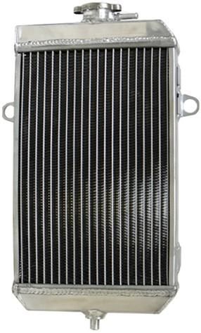 RADIATOR ALUMINIUM OVERSIZED 75MM CORE, YAMAHA ATV 1S3-1240A-00-00, 1PE-WE246-00-00 AC-10008