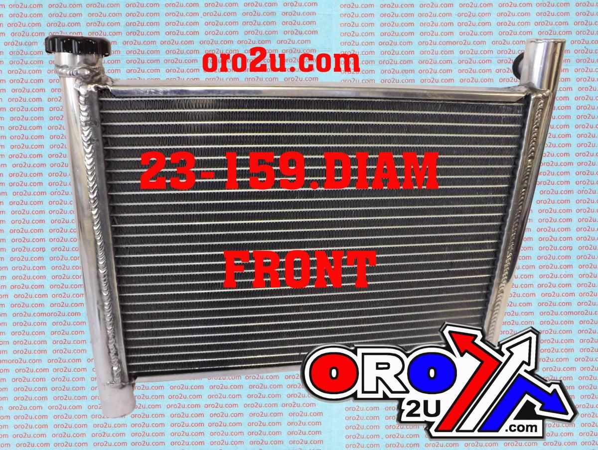 RADIATOR POLARIS 550 850 09-14, 008529, SPORTSMAN