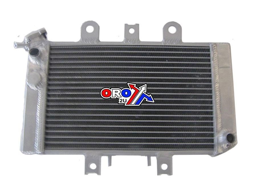 RADIATOR ALUMINIUM OVERSIZED 78MM CORE, POLARIS ATV 1240130 AC-10005 - Image 2