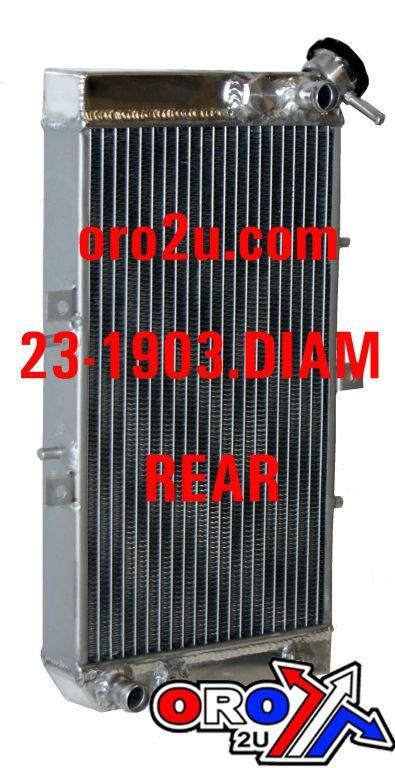RADIATOR POLARIS OUTLAW 500, 008508 ATV 2203783, 1240222, 23-1903 - Image 2