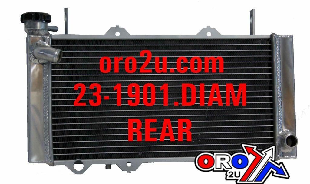 RADIATOR HONDA TRX700 08-09, 008503 QUAD 19010-HP6-A01, 23-1901