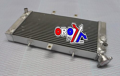 RADIATOR ALUMINIUM OVERSIZED 75MM CORE, POLARIS ATV 2203783, 1240222 AC-10011