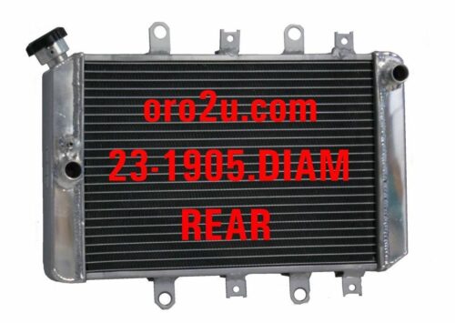 RADIATOR YAMAHA GRIZZLY 700, 008516 07-11 3B4-1240A-10-00, 23-1905