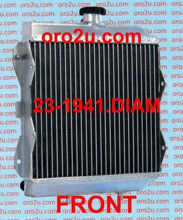 RADIATOR HONDA TRX420 07-12, 008526 ATV QUAD, 23-1941 - Image 2