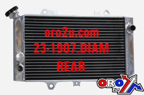 RADIATOR YAMAHA GRIZZLY 660, 008518 02-08 5KM-12461-00-00, 23-1907