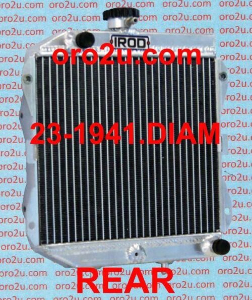 RADIATOR HONDA TRX420 07-12, 008526 ATV QUAD, 23-1941