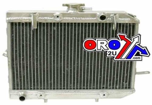 RADIATOR ALUMINIUM OVERSIZED 111MM CORE, HONDA ATV 19010-HN8-003 19010-HN8-A61 AC-10013