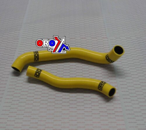 HOSE KIT SUZUKI LTZ400 03-08, SILICONE RADIATOR YELLOW, 121411524, 010506