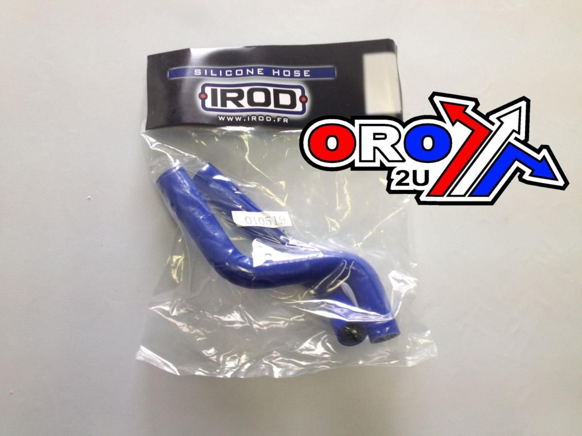 HOSE KIT YAMAHA YFZ450R BLUE, SILICONE RADIATOR, 010519, 121411522 - Image 2