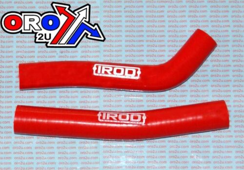 HOSE KIT TRX450 04-05 HONDA, SILICONE RADIATOR RED ATV, IROD 010503