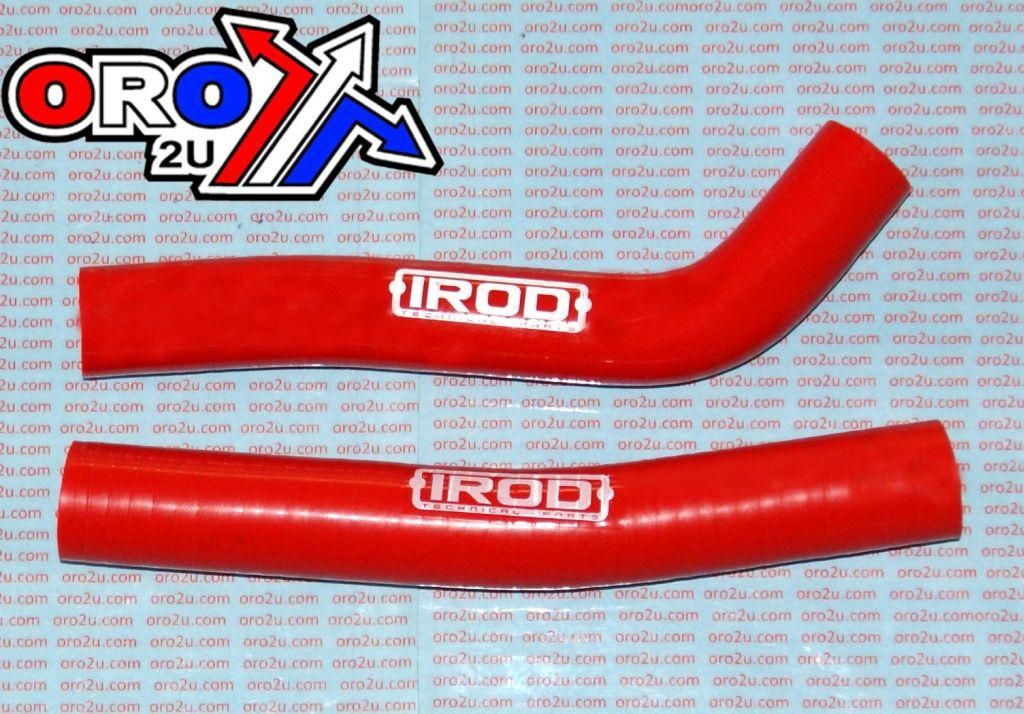 HOSE KIT TRX450 04-05 HONDA, SILICONE RADIATOR RED ATV, IROD 010503