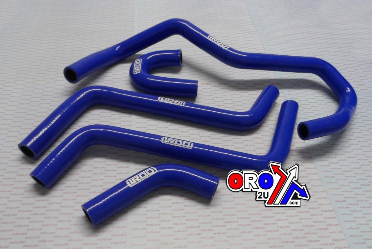 HOSE KIT YAM. RHINO 660 04-07, IROD 010520, BLUE