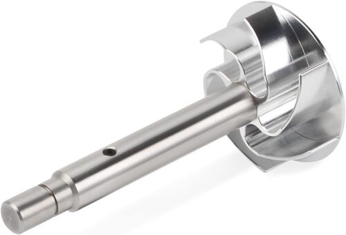 WATER PUMP IMPELLER SHAFT 1987-2006 YAMAHA BANSHEE YFZ350 4L0-12450-01-00