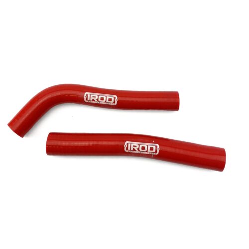 HOSE KIT HONDA TRX450 06-09 2PCS, SILICONE RADIATOR RED ATV, IROD 010502