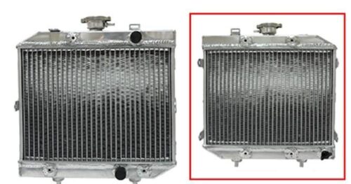 RADIATOR ALUMINIUM OVERSIZED 32MM CORE, HONDA ATV 19010-HN2-505 AC-10023