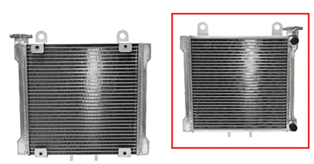 RADIATOR ALUMINIUM OVERSIZED 32MM CORE., CANAM ATV 709200019 709200070 709200145 AC-10021