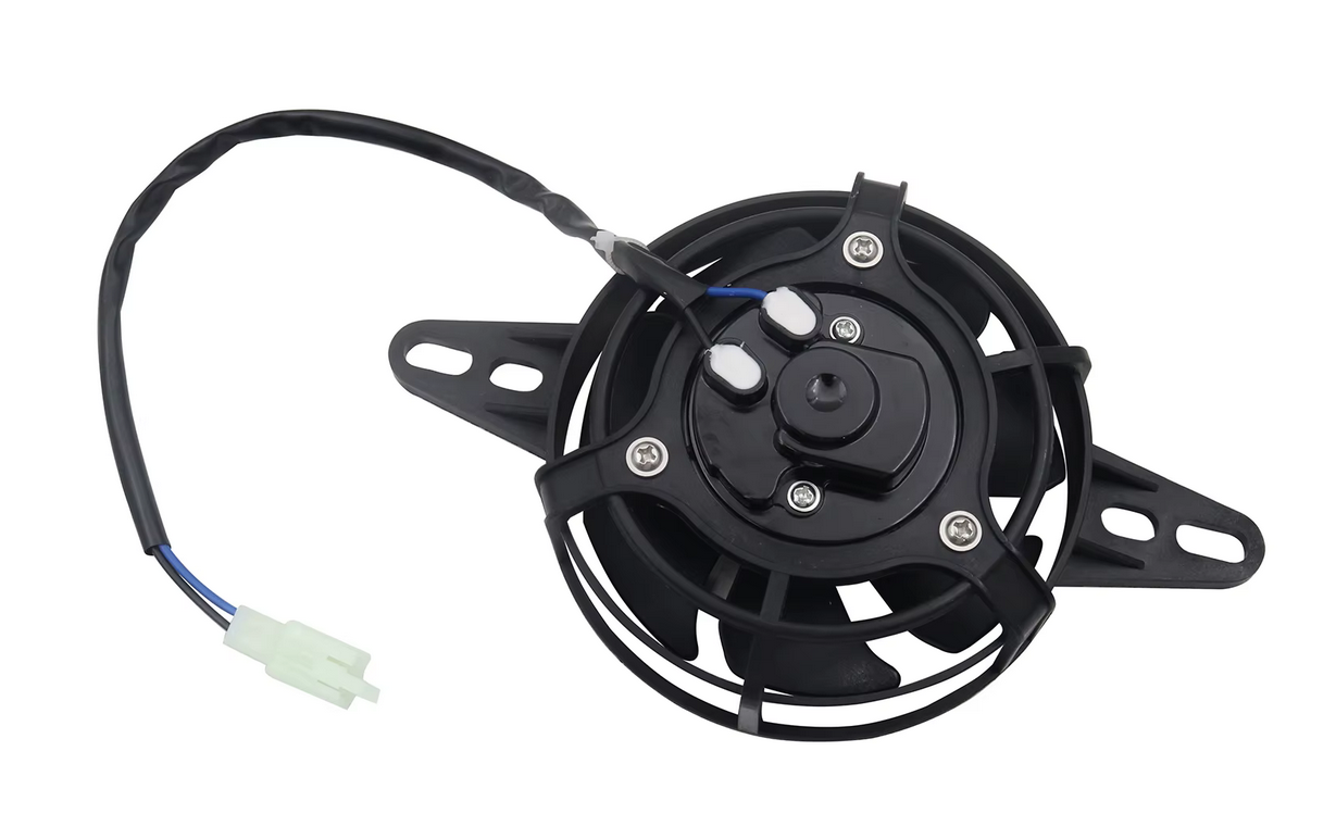 COOLING FAN ELECTRIC 12V OD 120mm ENGINE RADIATOR UNIVERSAL FAN - Image 2