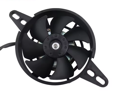 COOLING FAN ELECTRIC 12V OD 120mm ENGINE RADIATOR UNIVERSAL FAN - Image 4