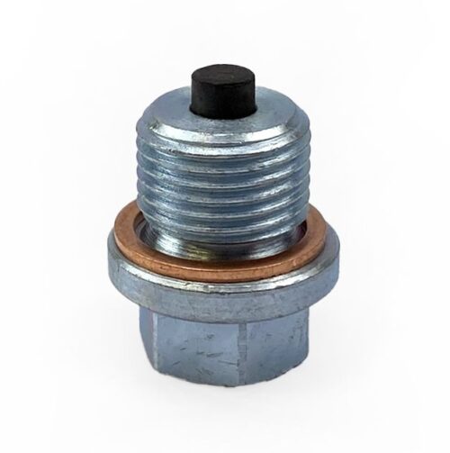 DRAIN PLUG M14x1.25mm STEEL, SMALL FLANGE 19MM FLANGE