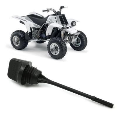 Oil Dipstick Dip Stick + Oring 4L0-15362-00-00 O-Ring 93210-19123-00, Yamaha ATV Banshee YFZ350 YFZ 350 1987 – 2006, Plug Oil Level 4L0-15362-00-00 O-Ring 93210-19123-00