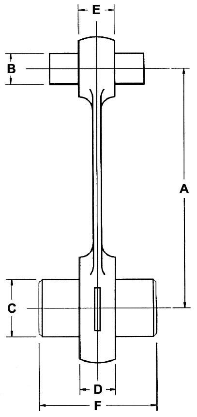 CONNECTING ROD 89-92 LT160E, VESRAH VA-3007 SUZUKI ATV, MADE IN JAPAN - Image 2