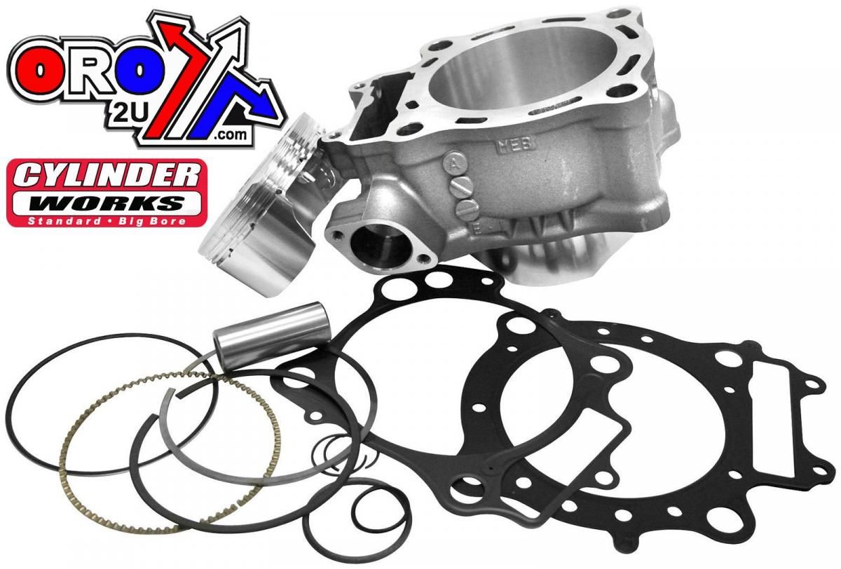 CYLINDER KIT 04-05 TRX450R 480, WORKS CYCLINDER 11003-K01, BIG BORE 97.00mm - Image 2