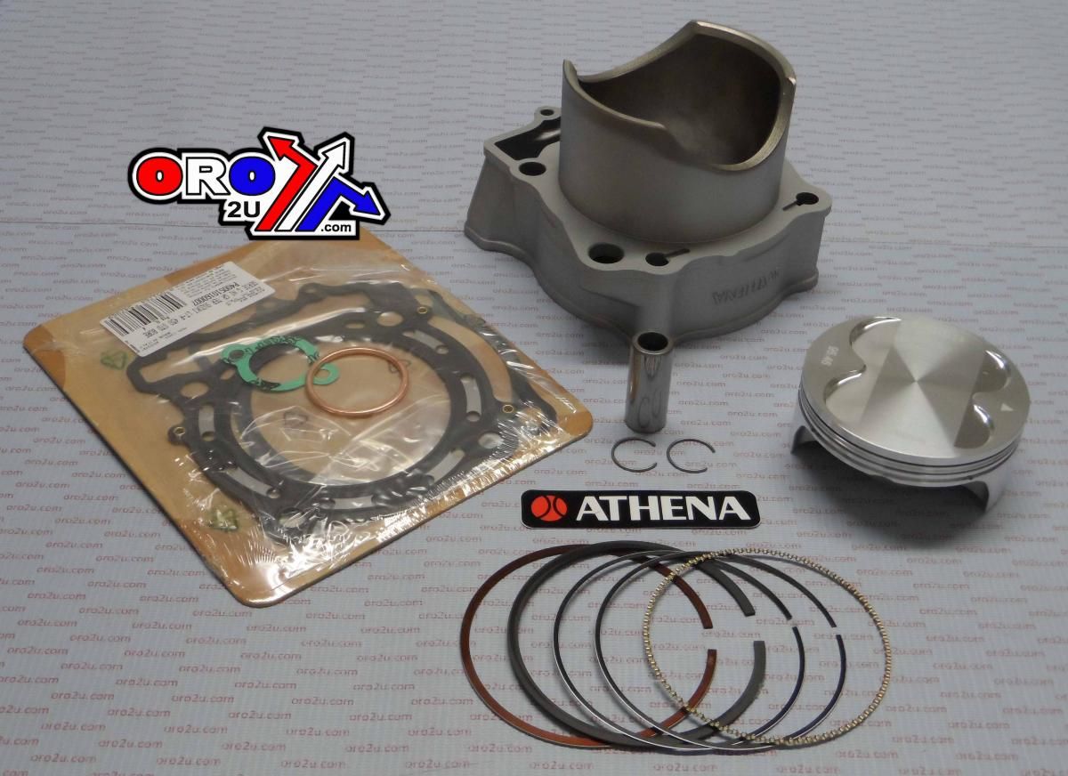 CYLINDER FULL KIT 95.50MM SUZUKI LT-R 450 06-11, ATHENA P400510100007 STD BORE, (Piston included) - Image 2