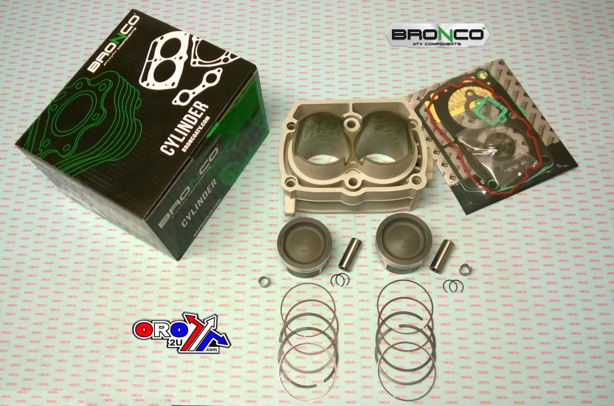 CYLINDER KIT STD 80mm POLARIS, NON HO ENGINES 800 RANGER, AT-09477-1K CA-50000K1 - Image 2